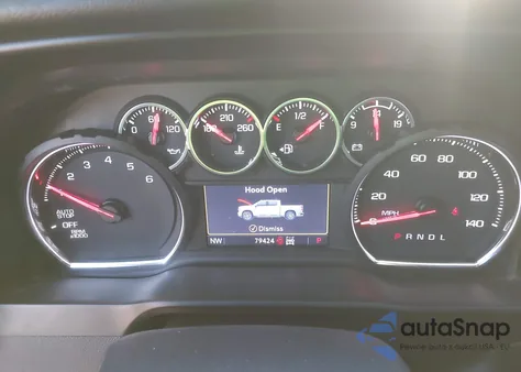 2021 Chevrolet Silverado 1500 4Wd Short Bed Lt Trail Boss из США, поврежденный, VIN 3GCPYFED9MG131533